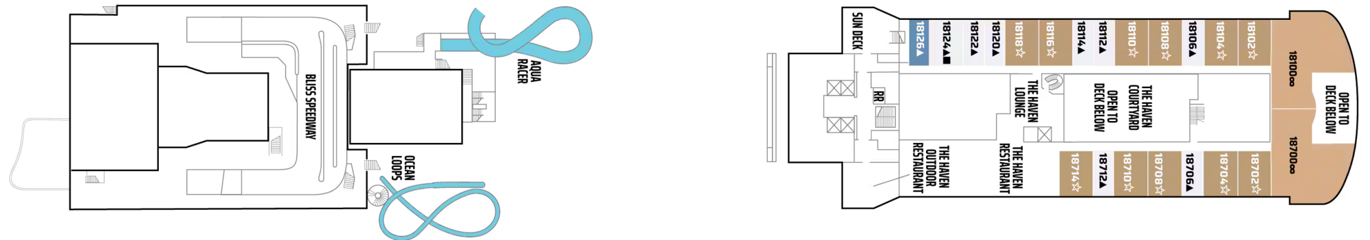 Deck 18 plan